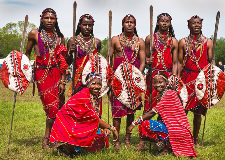 maasai-people Young maasai warrior