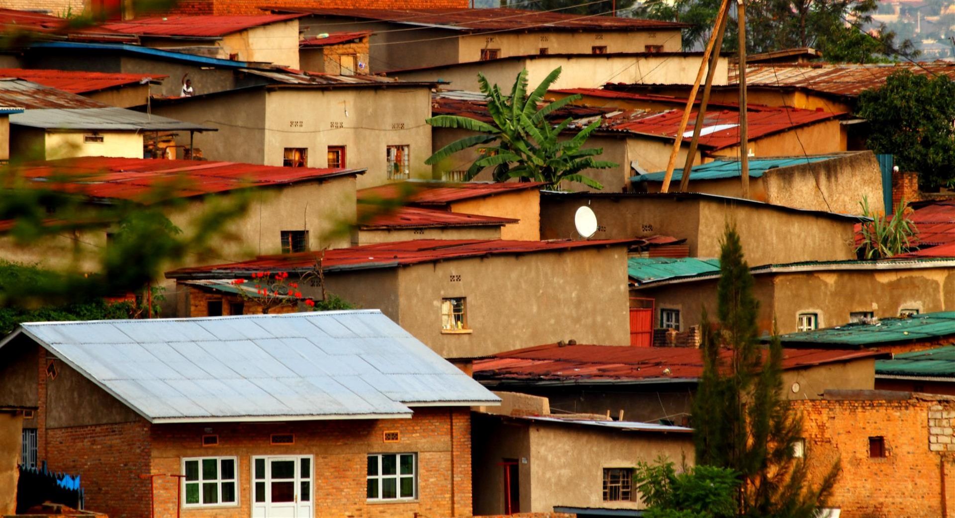 hilside-homes-kigali Wohnquartier in Kigali, der Hauptstadt von Kigali