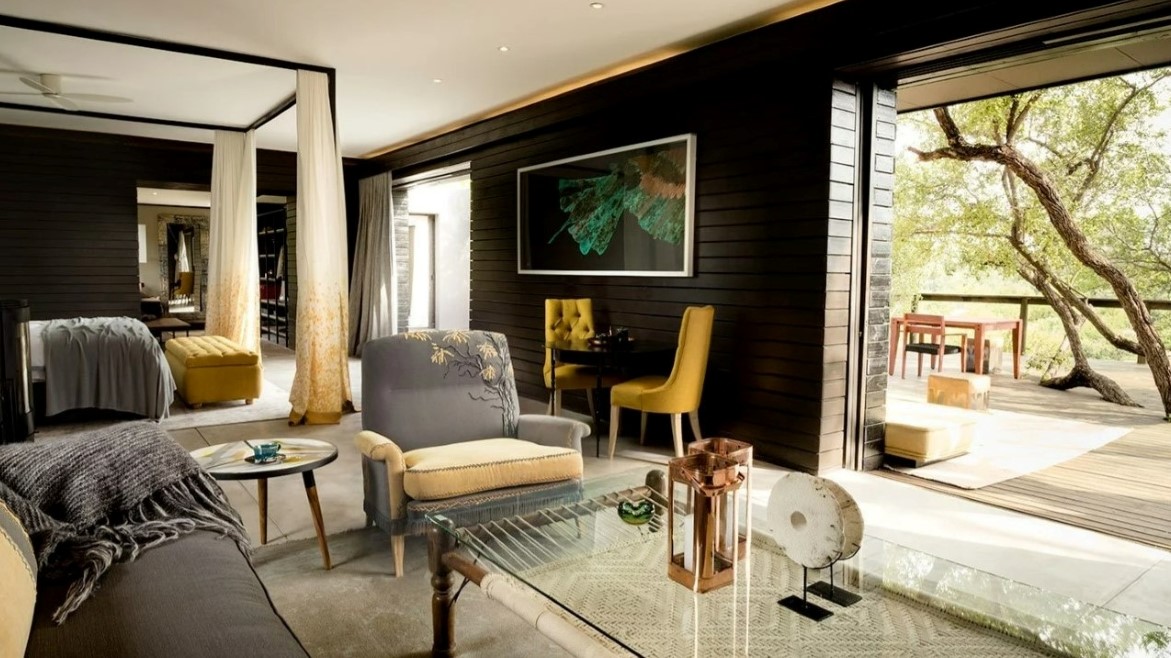Silvan-Safari-suite-interior Contemporary and stylish interior of a Silvan Safari suite