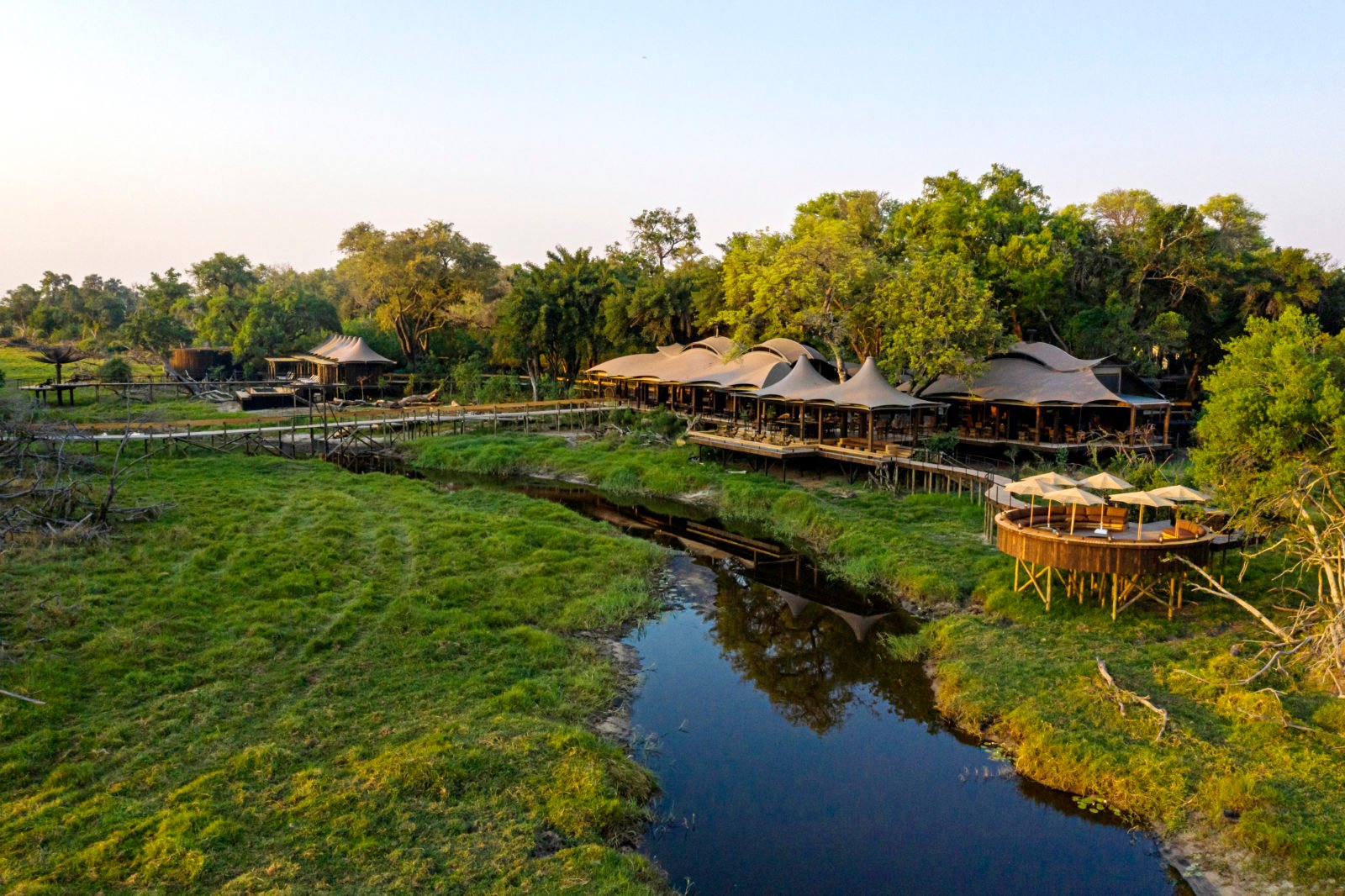 Xigera-Safari-Lodge Xigera Safari Lodge in Botswana