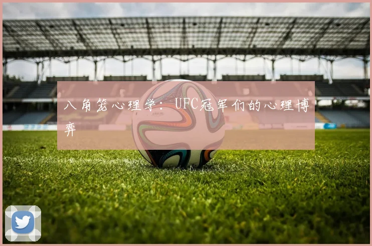 八角笼心理学：UFC冠军们的心理博弈