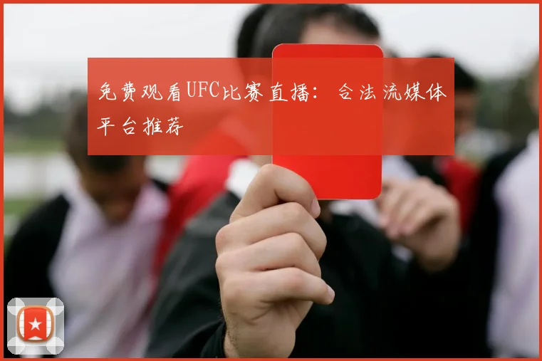 免费观看UFC比赛直播：合法流媒体平台推荐
