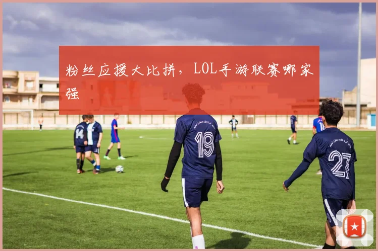 粉丝应援大比拼,LOL手游联赛哪家强