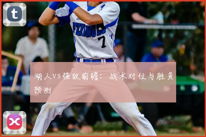 湖人vs强敌前瞻:战术对位与胜负预测