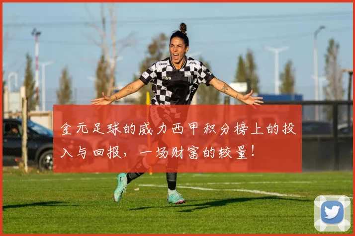 金元足球的威力西甲积分榜上的投入与回报,一场财富的较量!