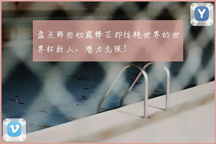 盘点那些初露锋芒却惊艳世界的世界杯新人，潜力无限！